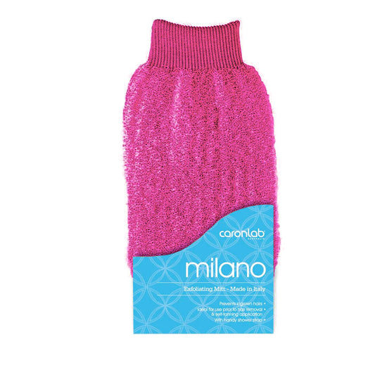 Caronlab Milano Massage Mitt - Pink