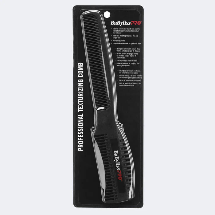 *Babyliss Pro Texturizing Comb