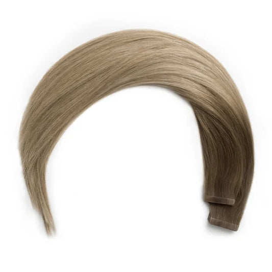 Seamless1 Coffee N Cream  Ultimate Tape Extentions 21.5-22 inches / 54.5-56 cm-20 Pieces-47-50 grams