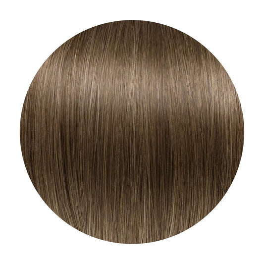 Seamless1 Coffee n Cream Clip-inHuman Hair in 5 piece 21-22 inches / 53.5-56 cm - 110 grams