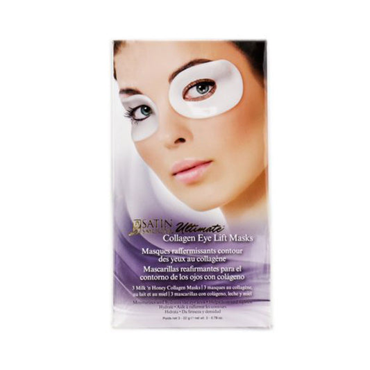 Satin Smooth Collagen Eye Lift Masks