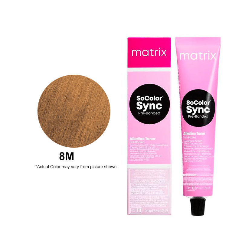 8m Color Matrix Colorsync 8M 90ML - LF Hair and Beauty Supplies