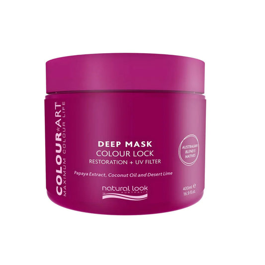 Natural Look Colourart Colour Lock Deep Mask 400ML