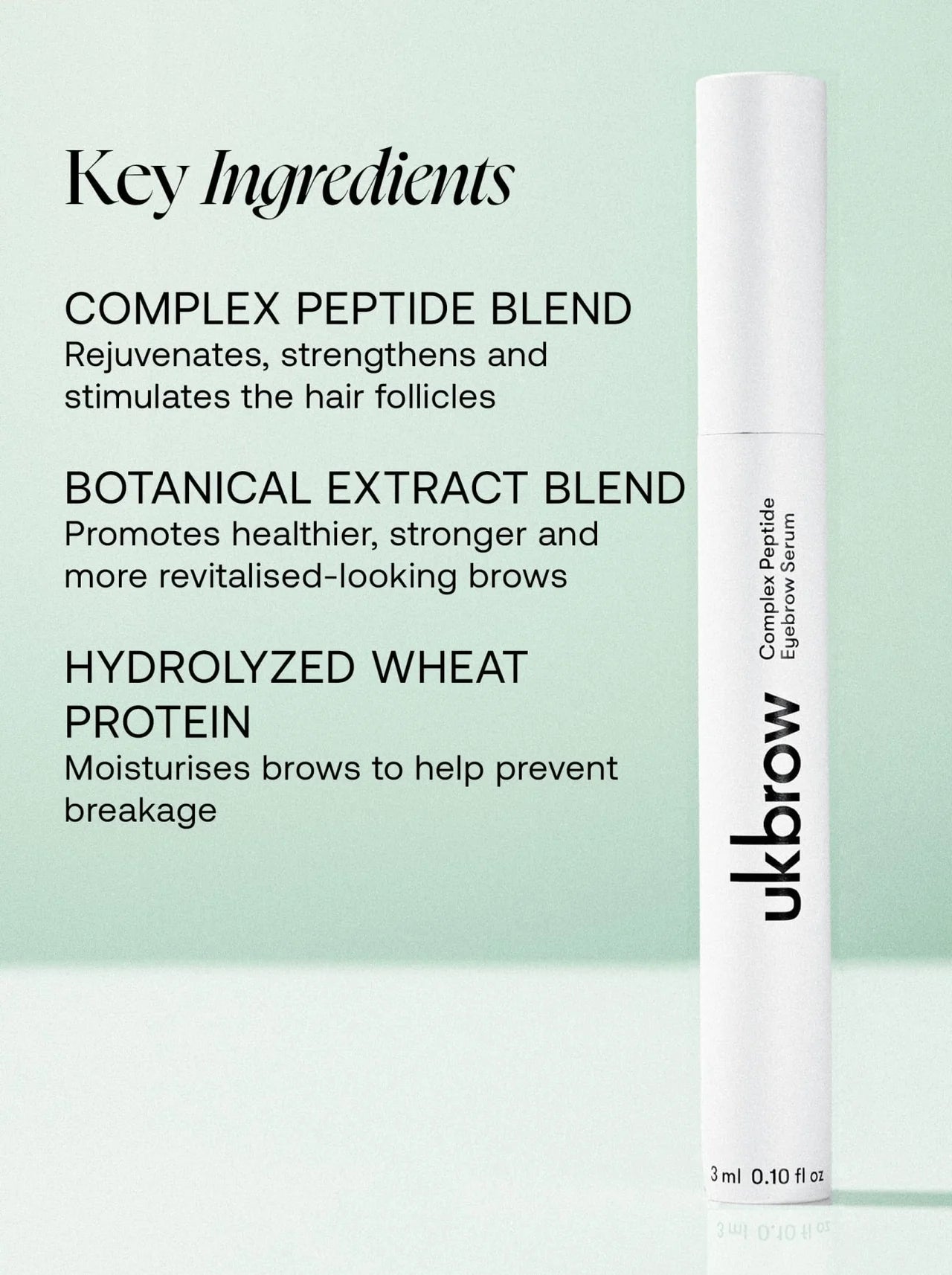 Uklash Ukbrow Complex Pertide Eyebrow Serum 3ML