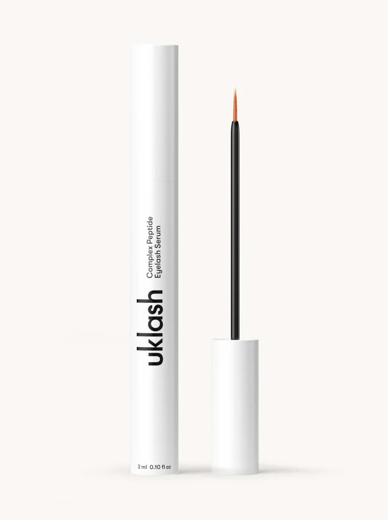 Uklash In Store Uklash Complex Peptide Eyelash Growth Serum 3ML - LF Hair and Beauty ...