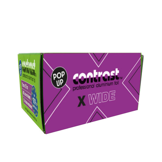 Contrast Professional X Wide Pop Up Foil 400 Sheets 15cm Wide x 27cm Length