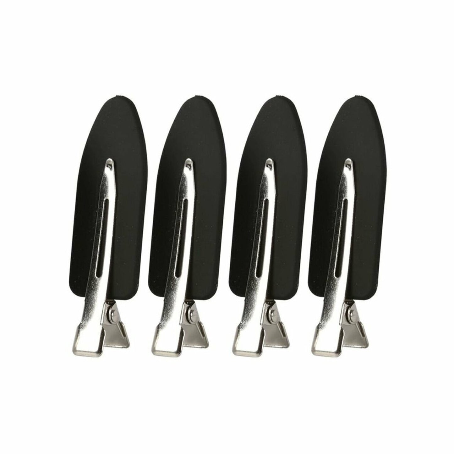 Creaseless Hair Clips - Black 10Pk