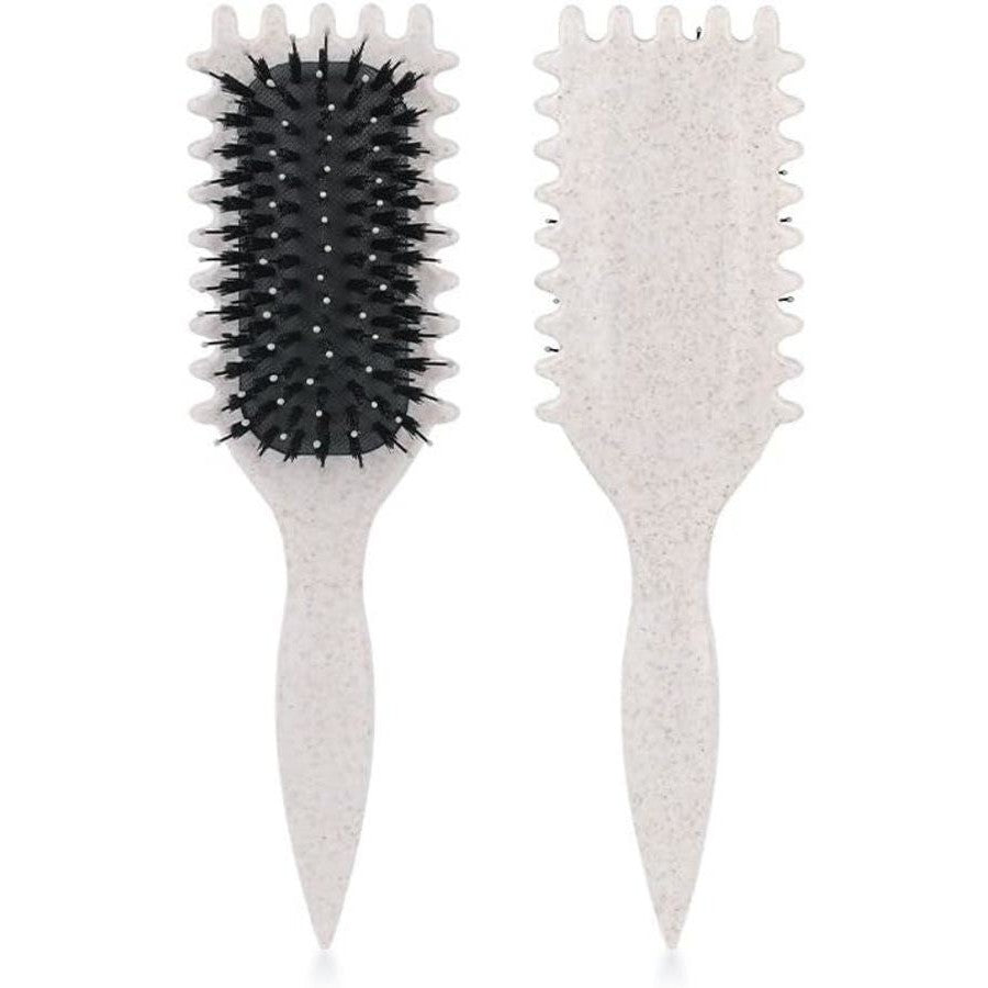 Curl Defining Brush for Combing and Shaping