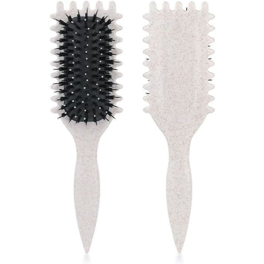 Curl Defining Brush for Combing and Shaping