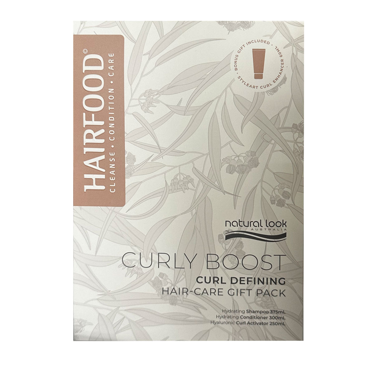Natural Look Curly Boost Curl Defining Gift Pack