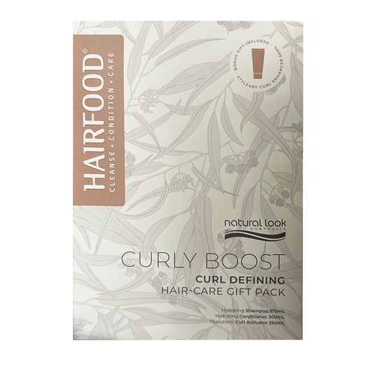 Natural Look Curly Boost Curl Defining Gift Pack
