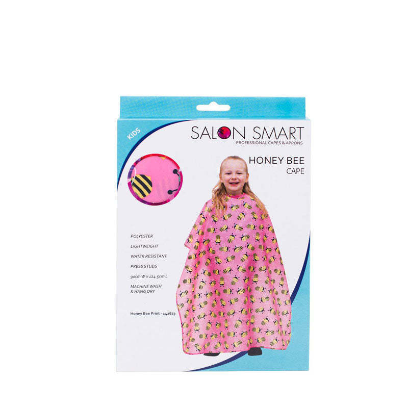 Salon Smart Honey Bee Kids cape