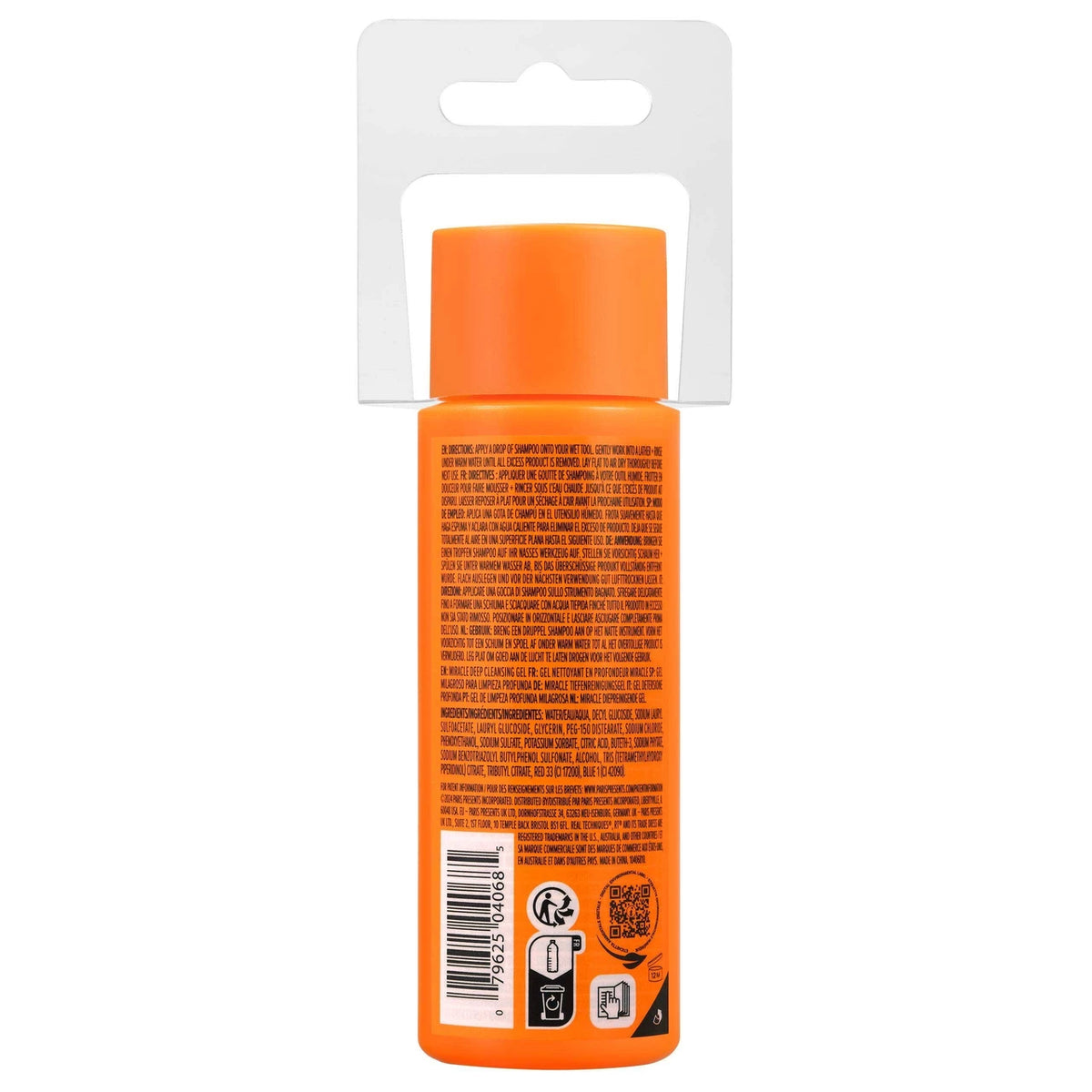 Real Technique Brush & Sponge Cleansing Gel 118ML