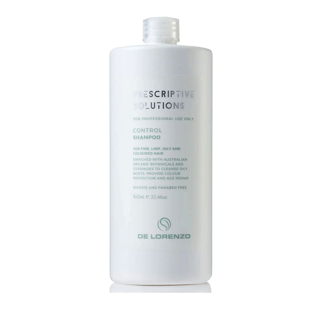 De Lorenzo Prescription Solution Control Shampoo 960ML
