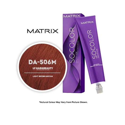 Matrix SoColor Dream Age DA-506M Light Brown Mocha - 85g