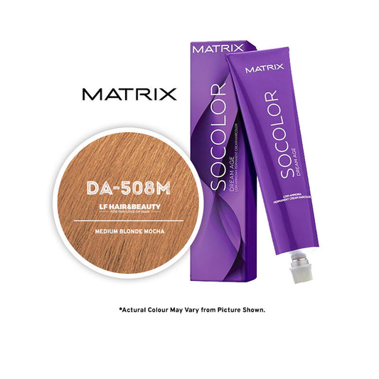 Matrix SoColor Dream Age DA-508M Medium Blonde Mocha - 85g