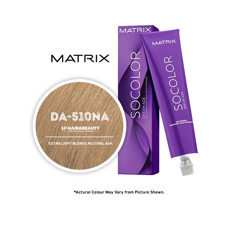 Matrix SoColor Dream Age DA-510NA Extra Light Blonde Neutral Ash - 85g