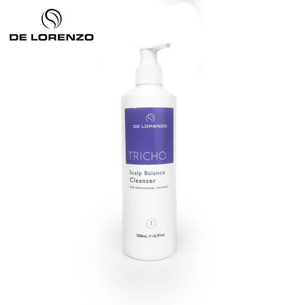 De Lorenzo Tricho scalp balance Cleanser 500ml