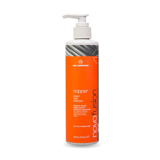 De Lorenzo Nova Fusion Colour Care Copper Shampoo 250ml