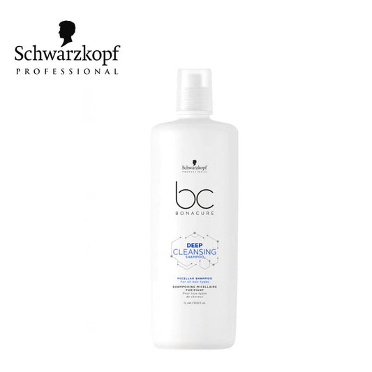 Schwarzkopf BC Bonacure - Deep Cleansing Shampoo 1000ml