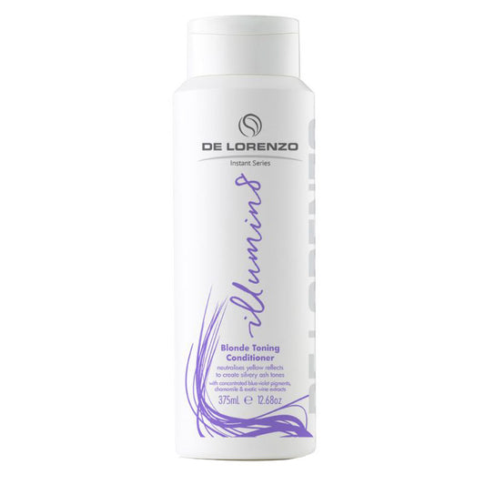 DELORENZO INSTANT ILLUMIN8 Blonde Toning Conditioner 375ml