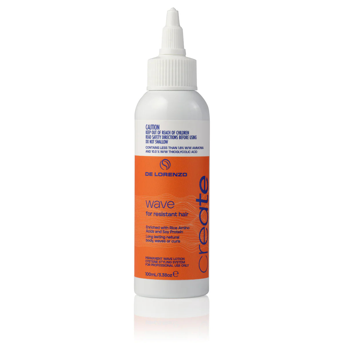 De Lorenzo Create Wave For Resistant Hair 100ML
