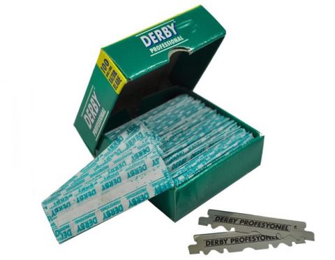 Derby Single Edge Razor Blades - 100 Blades