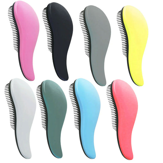 Detangler Brush Assorted Colours