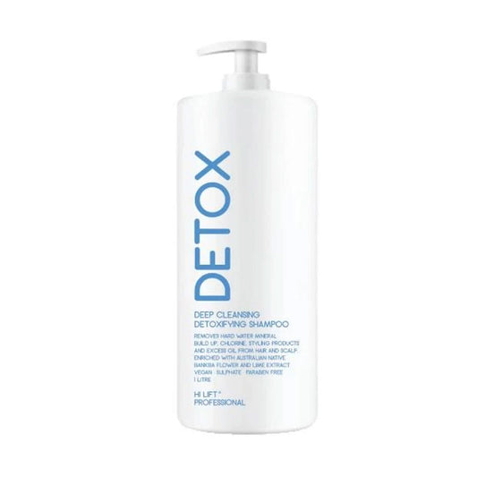 Hi Lift Detox Deep Cleansing Detoxifying Shampoo 1L