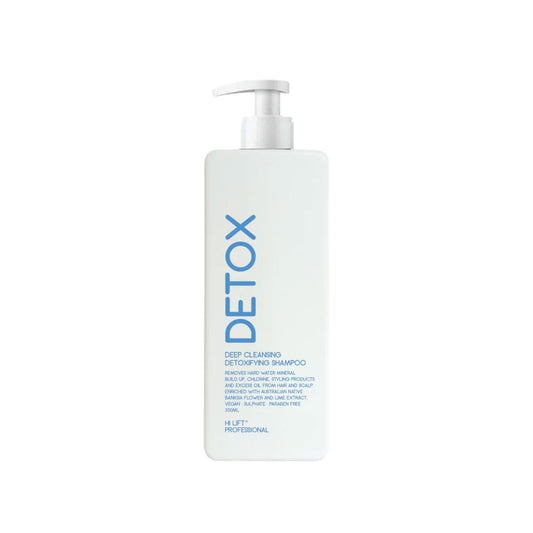 Hi Lift Detox Deep Cleansing Detoxifying Shampoo 350ml