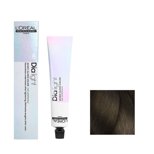 Loreal Dia Light Hair Colourant 6 Dark Blonde 50ml