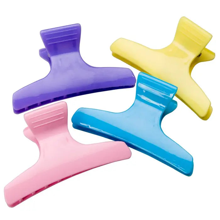 Section Clips Multi Colours 12Pc