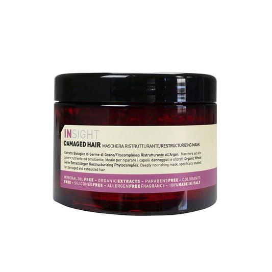 Insight Damaged Hair Restructurizing Mask 500ml