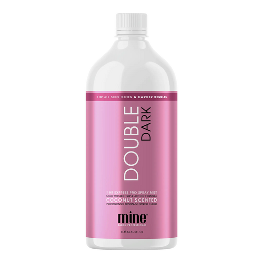 Mine Double  Dark 1 Hr Express Pro Spray Mist 1L