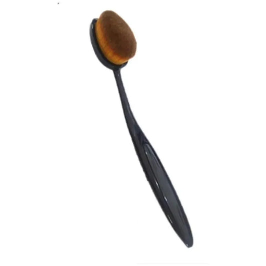 Pure Ox Rose Gold Oval Makeup Brush - S