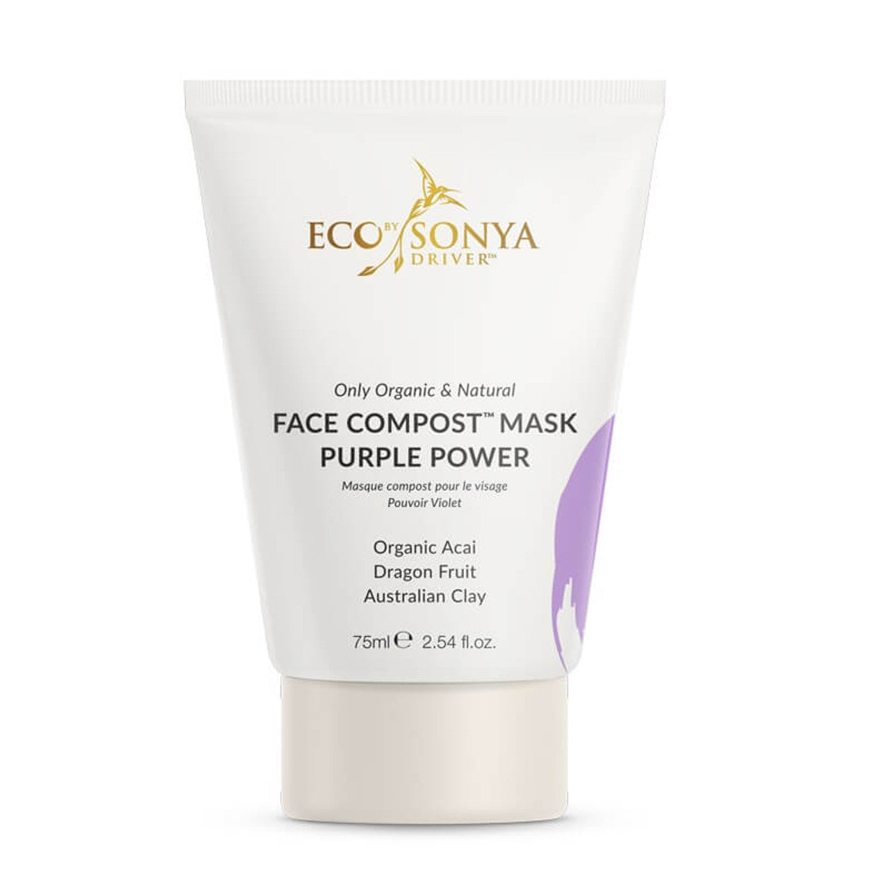 Ecotan Face Compost Mask Purple Power 75ML