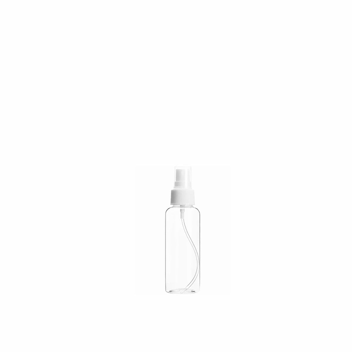 Fine Mist Spray Refill Bottles Clear 100ML