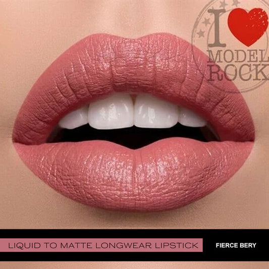 Model Rock Lipstick Fierce Berry 3.5ML