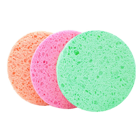 Large Facial Sponge 3Pcs