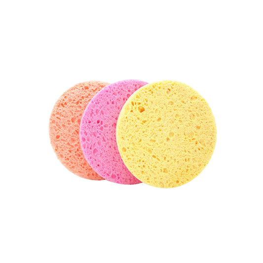 Facial Sponges 3Pcs Small