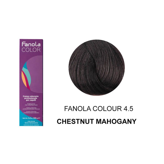 Fanola Colour 4.5 Chestnut Mahogany