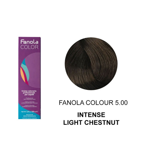 Fanola Colour 5.00 Intense Light Chestnut 100ml