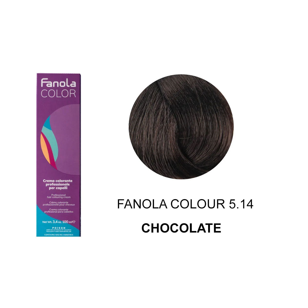 Fanola Colour 5.14 Chocolate