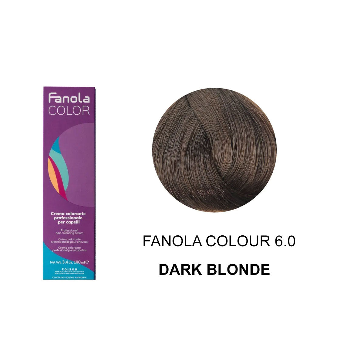 Fanola Colour 6.0 Dark Blonde