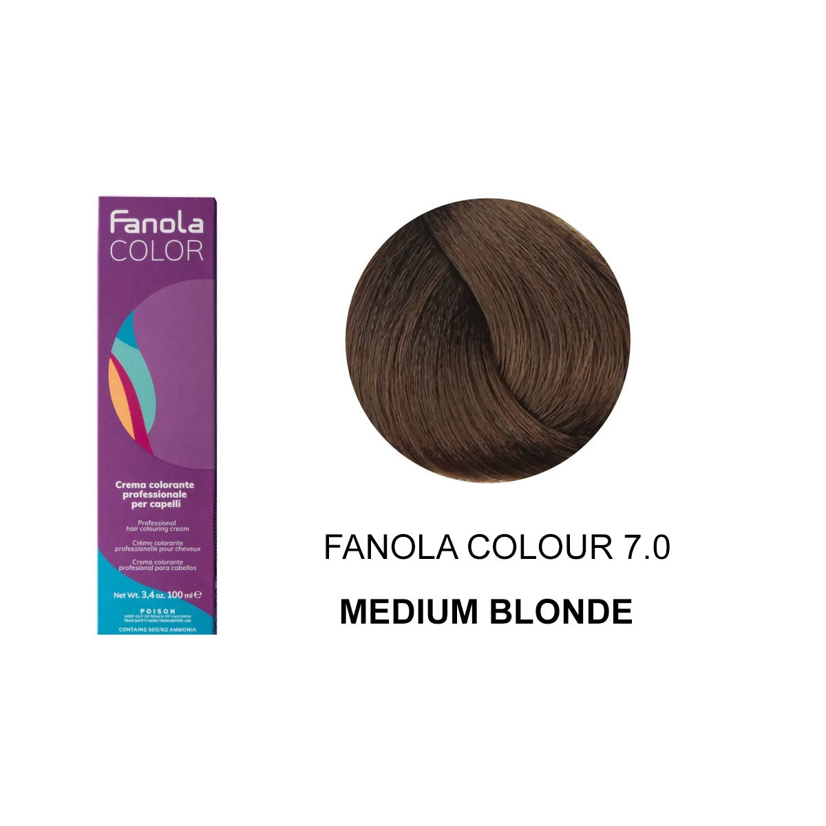 Fanola Colour 7.0 Blonde
