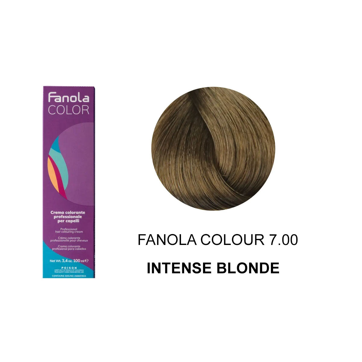 Fanola Colour 7.00 Intense Blonde