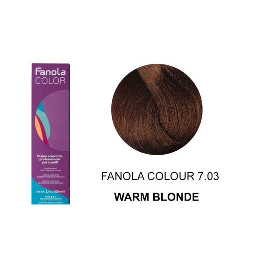 Fanola Colour 7.03 Warm Blonde