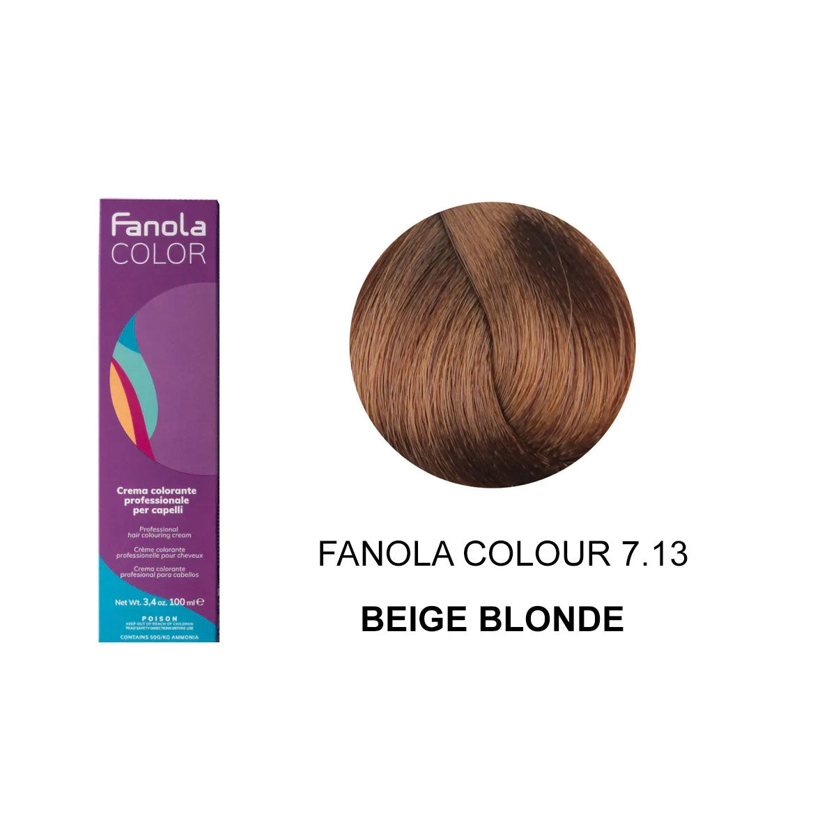 Fanola Colour 7.13 Blonde Beige