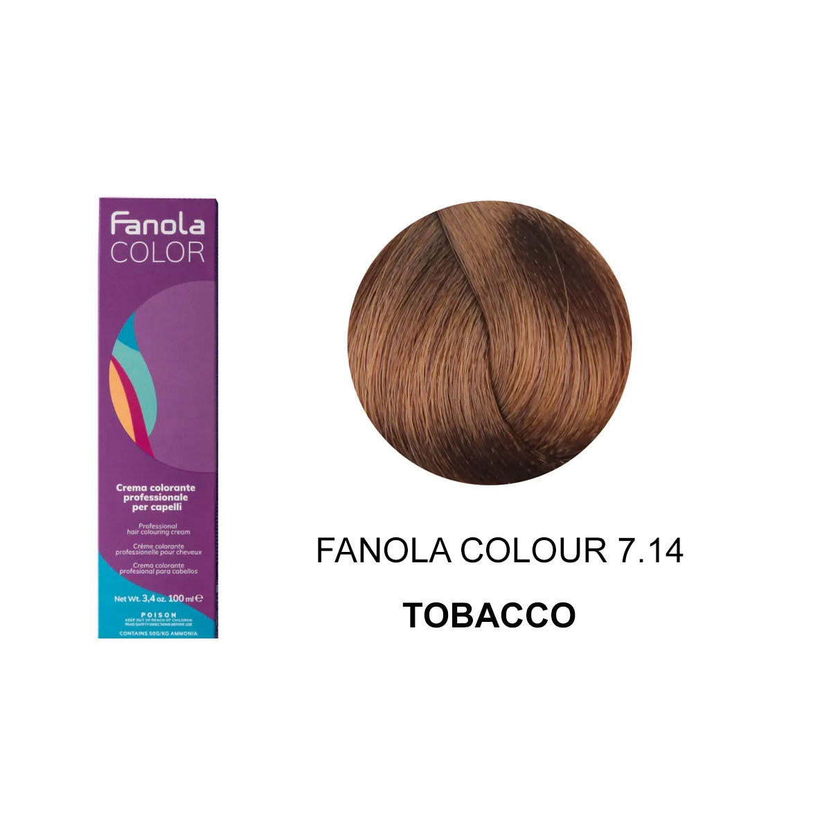 Fanola Colour 7.14 Tobacco