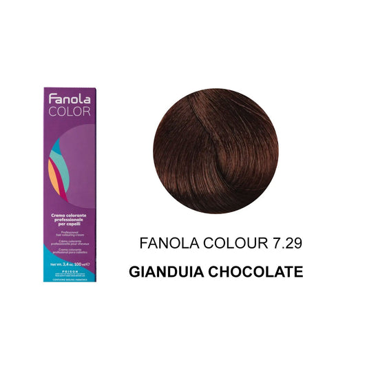 Fanola Colour 7.29 Giandula Chocolate 100ML